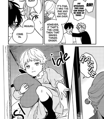 [TSURUKAME Mayo] Daraku Kazoku-ron [Eng] (update c.7) – Gay Manga sex 12