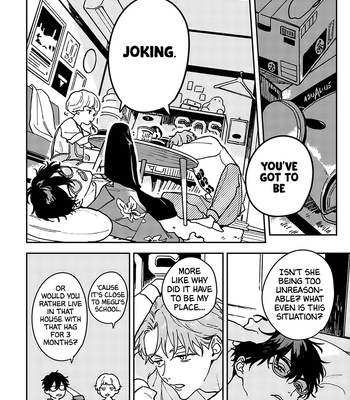 [TSURUKAME Mayo] Daraku Kazoku-ron [Eng] (update c.7) – Gay Manga sex 20