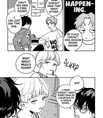 [TSURUKAME Mayo] Daraku Kazoku-ron [Eng] (update c.7) – Gay Manga sex 21
