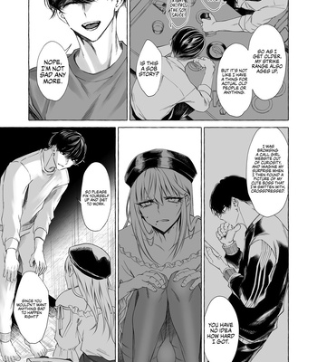 [Kaochuu Kingdom (Sisei)] Josou DeliHeal Yondara, Kaisha no Joushi ga Kita. | My Boss is a Cross-dressing Call Girl. [Eng] – Gay Manga sex 10