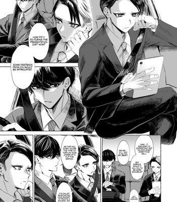 [Kaochuu Kingdom (Sisei)] Josou DeliHeal Yondara, Kaisha no Joushi ga Kita. | My Boss is a Cross-dressing Call Girl. [Eng] – Gay Manga sex 2