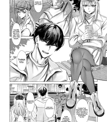 [Kaochuu Kingdom (Sisei)] Josou DeliHeal Yondara, Kaisha no Joushi ga Kita. | My Boss is a Cross-dressing Call Girl. [Eng] – Gay Manga sex 43