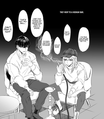 [Kaochuu Kingdom (Sisei)] Josou DeliHeal Yondara, Kaisha no Joushi ga Kita. | My Boss is a Cross-dressing Call Girl. [Eng] – Gay Manga sex 44