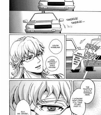 [Kenka Back Band (Sanche)] Tiger & Bunny dj – Mr. Taxi [Eng] – Gay Manga sex 17