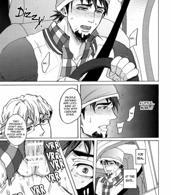 [Kenka Back Band (Sanche)] Tiger & Bunny dj – Mr. Taxi [Eng] – Gay Manga sex 18