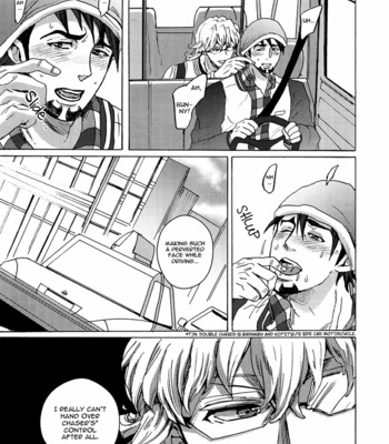 [Kenka Back Band (Sanche)] Tiger & Bunny dj – Mr. Taxi [Eng] – Gay Manga sex 20