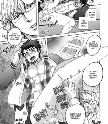 [Kenka Back Band (Sanche)] Tiger & Bunny dj – Mr. Taxi [Eng] – Gay Manga sex 24