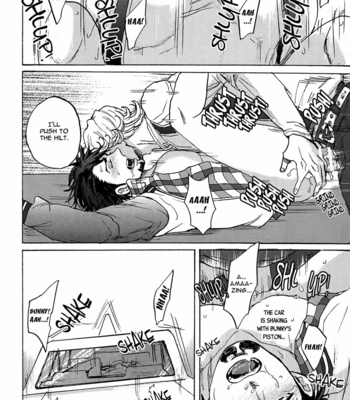 [Kenka Back Band (Sanche)] Tiger & Bunny dj – Mr. Taxi [Eng] – Gay Manga sex 25