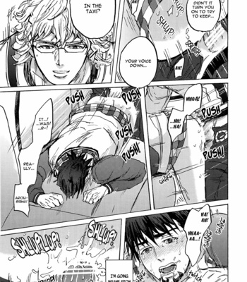 [Kenka Back Band (Sanche)] Tiger & Bunny dj – Mr. Taxi [Eng] – Gay Manga sex 26