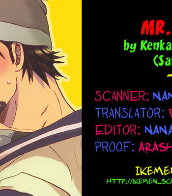 [Kenka Back Band (Sanche)] Tiger & Bunny dj – Mr. Taxi [Eng] – Gay Manga sex 2