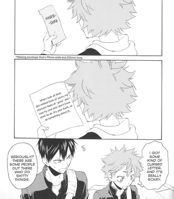 [Q-be (Souji)] Beginners in Love Training – Haikyuu!! dj [Eng] – Gay Manga sex 7