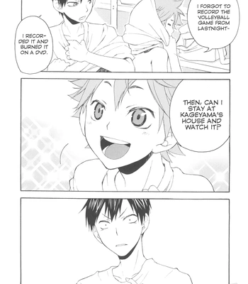[Q-be (Souji)] Beginners in Love Training – Haikyuu!! dj [Eng] – Gay Manga sex 11