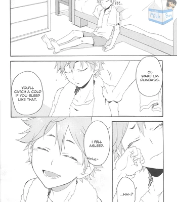 [Q-be (Souji)] Beginners in Love Training – Haikyuu!! dj [Eng] – Gay Manga sex 14