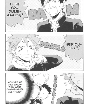 [Q-be (Souji)] Beginners in Love Training – Haikyuu!! dj [Eng] – Gay Manga sex 20