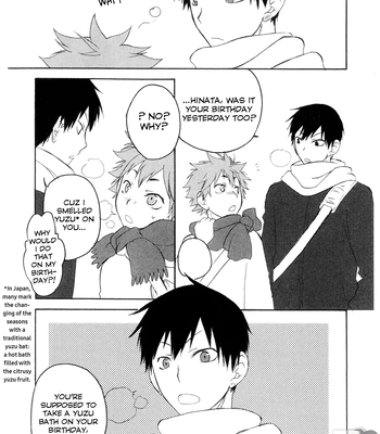 [Q-be (Souji)] Beginners in Love Training – Haikyuu!! dj [Eng] – Gay Manga sex 21