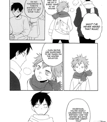 [Q-be (Souji)] Beginners in Love Training – Haikyuu!! dj [Eng] – Gay Manga sex 22
