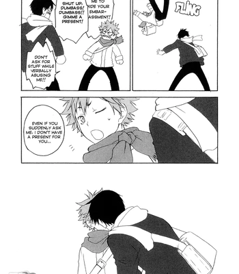 [Q-be (Souji)] Beginners in Love Training – Haikyuu!! dj [Eng] – Gay Manga sex 23