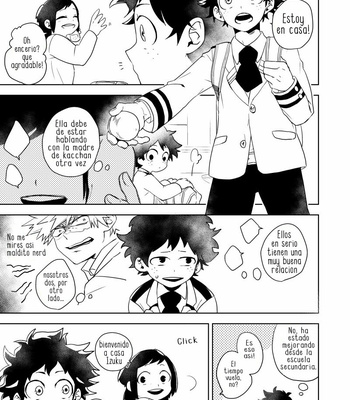 [Multi Vitamin(Ichiko)] Socchi, Kocchi – My Hero Academia dj [Esp] – Gay Manga sex 2