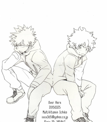 [Multi Vitamin(Ichiko)] Socchi, Kocchi – My Hero Academia dj [Esp] – Gay Manga sex 26