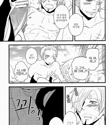 [Shijo Tril x Tril] Ai Kawarazu – One Piece dj [kr] – Gay Manga sex 20