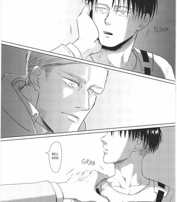 [Uchigoma/ takenoko] My lord – Attack on Titan dj [Eng] – Gay Manga sex 5