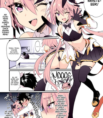 [Morittokoke (Morikoke)] Astolfo Korashime Hon | Teasing Astolfo – Fate/Apocrypha dj [Eng] – Gay Manga sex 4