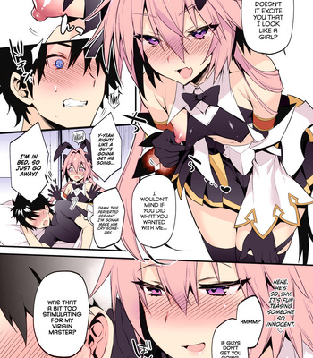 [Morittokoke (Morikoke)] Astolfo Korashime Hon | Teasing Astolfo – Fate/Apocrypha dj [Eng] – Gay Manga sex 5