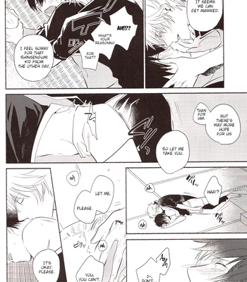 [MATSURI/ Pico] Minotake ni Atta Koi wo Shiyou – Gintama dj [Eng] – Gay Manga sex 33