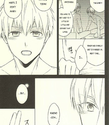 [Soladouwa (Otama)] Propose Kyousoukyoku (Propose Capriccio) – Kuroko no Basket dj [ENG] – Gay Manga sex 18