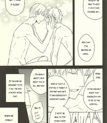 [Soladouwa (Otama)] Propose Kyousoukyoku (Propose Capriccio) – Kuroko no Basket dj [ENG] – Gay Manga sex 20