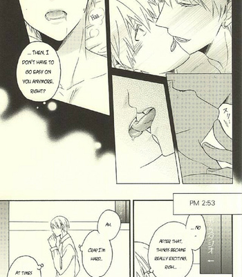 [Soladouwa (Otama)] Propose Kyousoukyoku (Propose Capriccio) – Kuroko no Basket dj [ENG] – Gay Manga sex 24