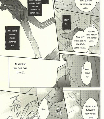[Soladouwa (Otama)] Propose Kyousoukyoku (Propose Capriccio) – Kuroko no Basket dj [ENG] – Gay Manga sex 28