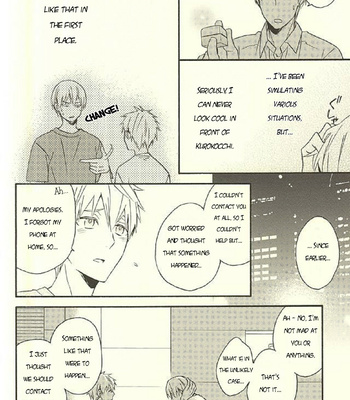 [Soladouwa (Otama)] Propose Kyousoukyoku (Propose Capriccio) – Kuroko no Basket dj [ENG] – Gay Manga sex 31