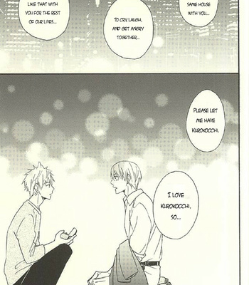 [Soladouwa (Otama)] Propose Kyousoukyoku (Propose Capriccio) – Kuroko no Basket dj [ENG] – Gay Manga sex 34