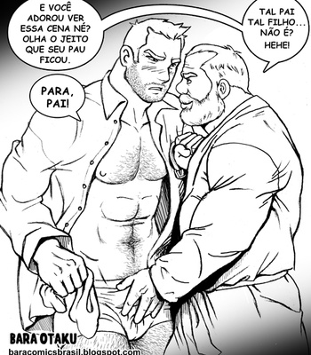 [Bara Otaku] O Melhor Dia dos Pais [Pt] – Gay Manga sex 8