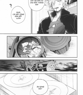 [Larva] Golden Time – One Piece dj [Vi] – Gay Manga sex 11