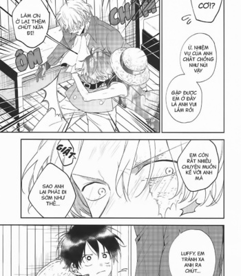 [Larva] Golden Time – One Piece dj [Vi] – Gay Manga sex 13