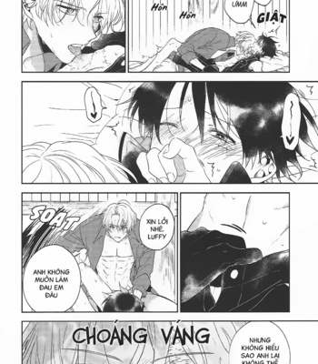 [Larva] Golden Time – One Piece dj [Vi] – Gay Manga sex 20