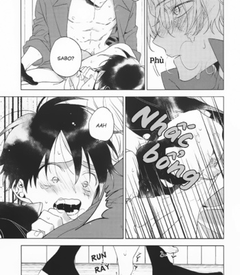 [Larva] Golden Time – One Piece dj [Vi] – Gay Manga sex 23