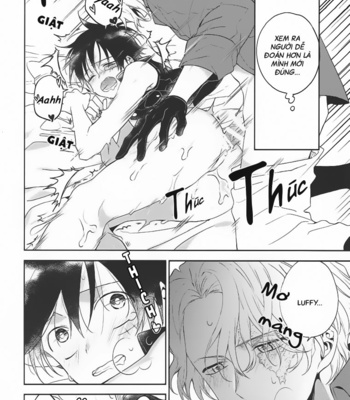[Larva] Golden Time – One Piece dj [Vi] – Gay Manga sex 30