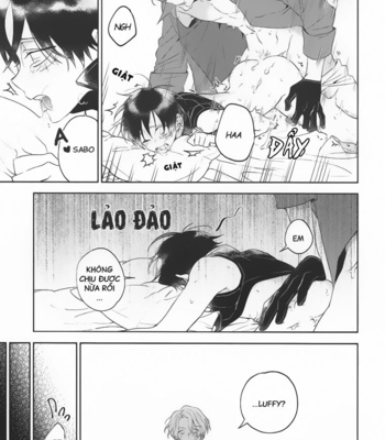 [Larva] Golden Time – One Piece dj [Vi] – Gay Manga sex 31