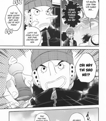 [Larva] Golden Time – One Piece dj [Vi] – Gay Manga sex 7
