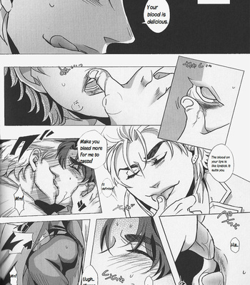 [Nagoro] Usotsuki no sentaku | The Liars Choice – Jojo dj [Eng] – Gay Manga sex 16