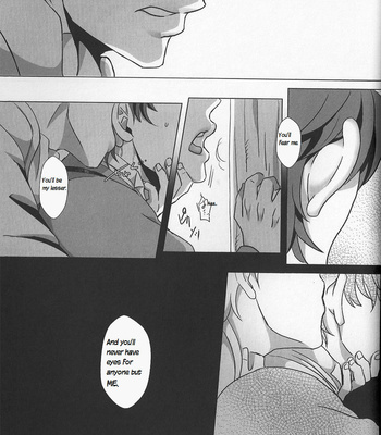 [Nagoro] Usotsuki no sentaku | The Liars Choice – Jojo dj [Eng] – Gay Manga sex 35