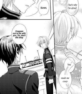 [upset- (Uni)] Loser in the car – Owari no Seraph dj [Eng] – Gay Manga sex 6