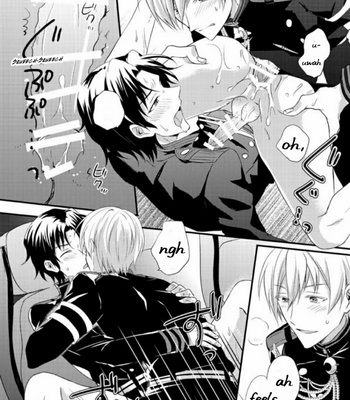 [upset- (Uni)] Loser in the car – Owari no Seraph dj [Eng] – Gay Manga sex 16