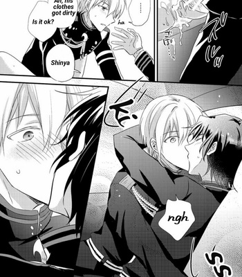[upset- (Uni)] Loser in the car – Owari no Seraph dj [Eng] – Gay Manga sex 20