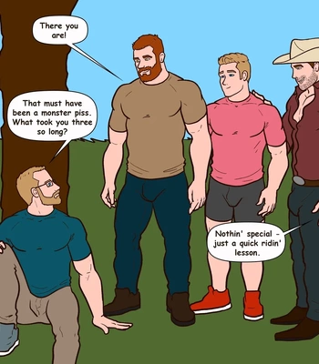 [Gabo] Gabo Artwork Comic N28 [Eng] – Gay Manga sex 28