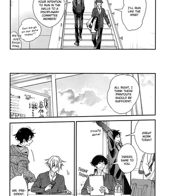[Harusono Shou] Hirano and Kagiura – Vol.05 [Eng] (c.23) – Gay Manga sex 41