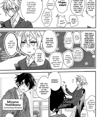 [Harusono Shou] Hirano and Kagiura – Vol.05 [Eng] (c.23) – Gay Manga sex 42